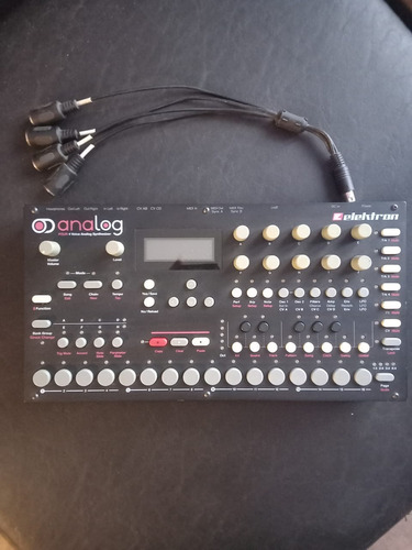 Elektron Analog Four Sintetizador