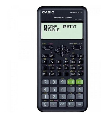 Calculadora Científica 252 Funções Fx-82es Plus-2 Casio