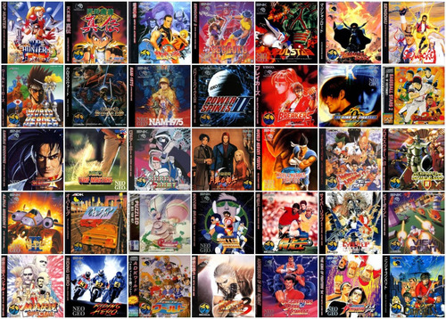 Jogos Patchs Neo Geo Cd A Sua Escolha