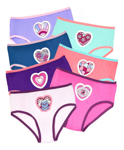 Paquete De 7 Panties Ilusión 73101