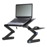 Base Para Portatil Soporte Ergonomico Ajustable Mesa Laptop