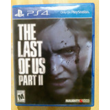 The Last Of Us 2 Ps4 Fisico Original Impecable
