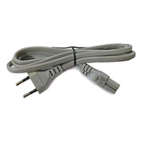 Cable Poder 8 Enchufe 1.5mts - Nacional
