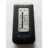 Radio Sony Am/fm/tv Japonesa Srf-s85v(leer Descripción)