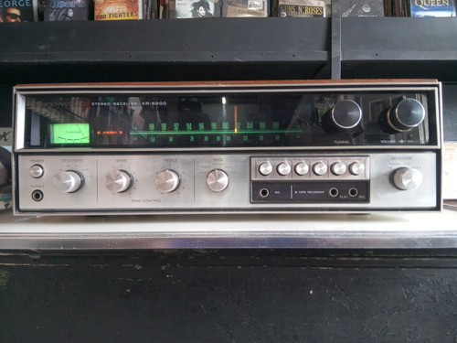 Receiver  Kenwood Kr-5200 (made In Japan ) Funcionando