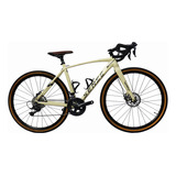 Bicicleta  Sense Versa Comp Gravel Creme/vd-tam. 49-seminova