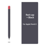 Funda De Silicona Compatible Con Apple Pencil 2da Generación