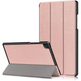 Case Flip Para Galaxy Tab A7 T500 T505 T507 Magnética Rosa