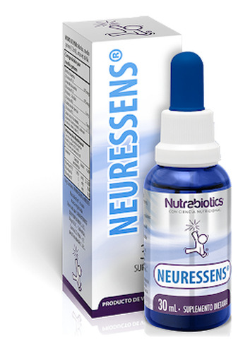 Neuressens Vitamina B12 Nutrabiotics Frasco X 30 Ml