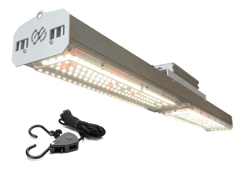 Panel Led Jx 200 Cree Gs Cultivo Indoor Con Poleas