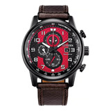 Reloj Citizen Eco Drive Marvel Deadpool Ca0688-04w Original