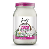 Aceite De Coco Extra Virgen Sin Gluten Inés 