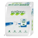 Calzon Pañal Adulto Nateen Flexi Talla M(pack 4x10unid) Talle Mediano
