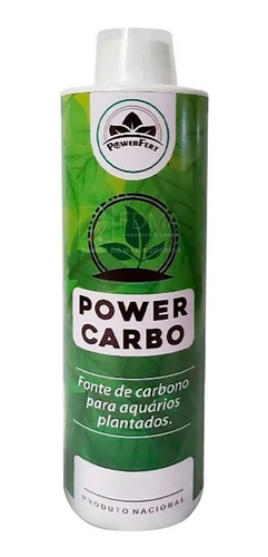 Powerfert 250ml Co2 Líquido - Aquários Plantados Power Carbo