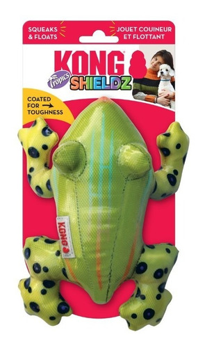 Kong Shieldz Frog Juguete Para Tu Mascota Nuevo