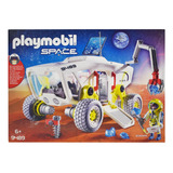 Playmobil Vehiculo De Reconocimiento 74 Pz Space 9489 Cd