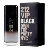 Carolina Herrera 212 Vip Black Eau De Parfum 200 ml Hombre