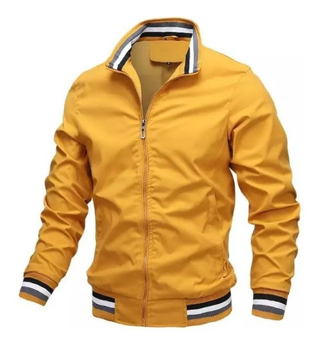 Chaqueta Informal De Abrigo Cálido A La Moda Para Hombre