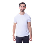 Playera Hombre Vermonti Manga Corta Color Blanco