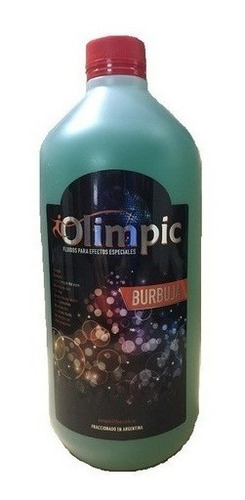 Liquido Maquina Burbujas Botella 1lt Olimpic Bubble Dj