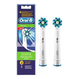 Oral B Repuesto Cepillo Eléctrico Crossaction X 2u.