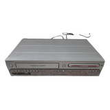 Combo Vhs Recorder + Dvd Magnavox Mrv700vr(defeito Não Liga)