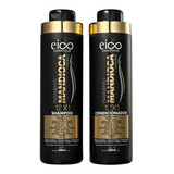 Kit Eico Tratamento Mandioca Shampoo 800ml + Cond 800 Ml