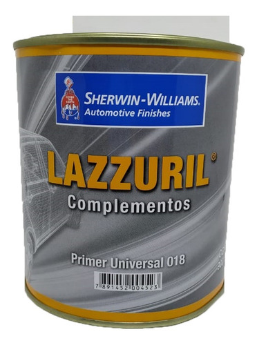 Fundo Primer Universal Cinza Lazzuril 900ml