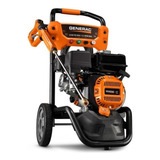 Hidrolavadora De Gasolina A Presion 3100 Psi Color Naranja