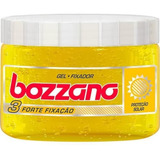 Gel Fixador Bozzano Proteção Solar Forte - Fixação 3 - 300g