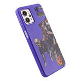 Fundas De Silicona Diseños Felpa Para Moto G13 G23 Se