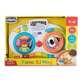 Brinquedo Infantil Piano Dj Mixy Com Sons E Luzes Chicco