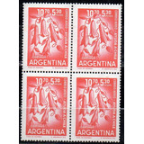Argentina 1960. Cuadro 10,70+5,30p Copihue, Con Variedad