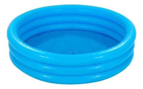 Piscina Inflável Redondo Intex Crystal Blue 58426 330l Azul Caixa