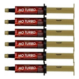 Kit Mo Turbo 6 Bisnagas Equinos 56ml  Organnact Frete Gratis