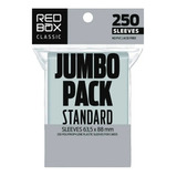 Sleeves Protetor Carta Padrão Pokemon Magic Jumbo Pack 250un