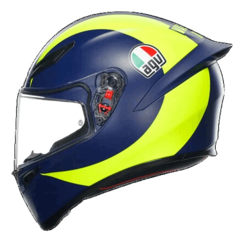 Casco Agv K1 S Certificado Ece2206 Unisex Original Pinlock