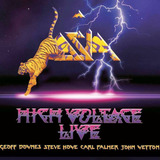 Asia - High Voltage Live Cd+dvd