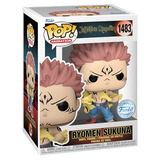 Pop! Animación: Jujutsu Kaisen - Ryomen Sukuna Tearing Shirt