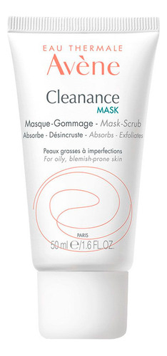 Avene Cleanance Mascarilla Detox Piel Sensibl Imperfecciones