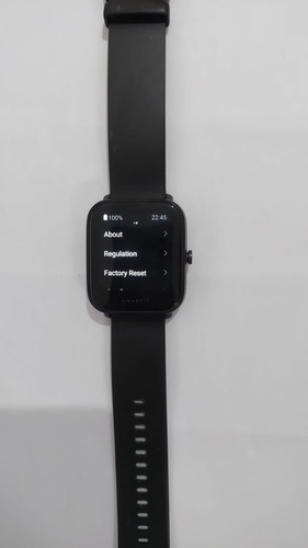 Smartwatch Amazfit Basic Bip U Pro 1.43  A2008