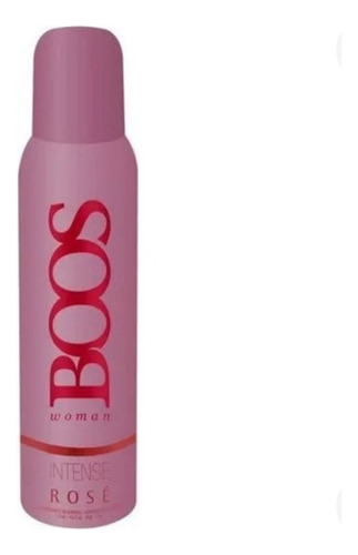Desodorante En Spray Boos Intense Rose Mujer 127ml
