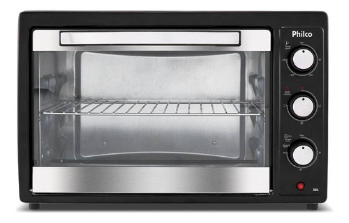 Forno Elétrico Philco Pfe42p Preto 38l 220v