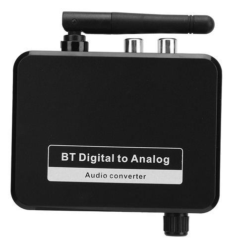 Convertidor De Audio Digital A Analógico Bluetooth 5.1 Rca D