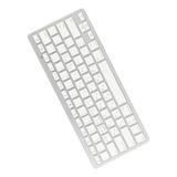 Teclado Inalámbrico Mini De 78 Teclas, Ultradelgado, Portáti