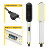 . Cepillo Alisador 5 En 1 Bivolt Temperatura Regulable