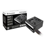 Fuente Thermaltake Smart 500w 80 Blanco Certificado Psu, Pot