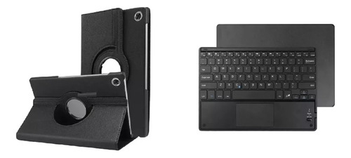 Estuche Forro 360 + Teclado ( Mouse ) Para Tablet Huawei