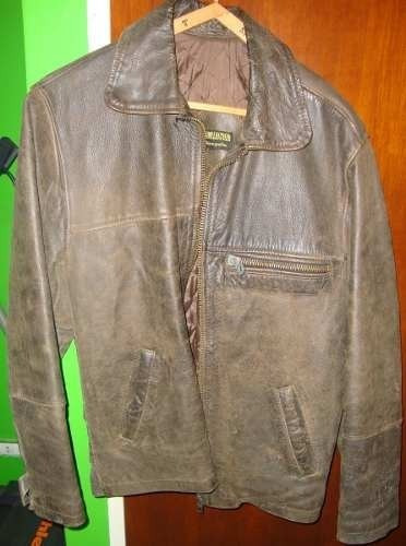 Campera/chaqueta De Cuero Genuine Leather Made In Argentine