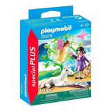 Playmobil Special Plus 70379 Investigadora De Hadas Unicorni